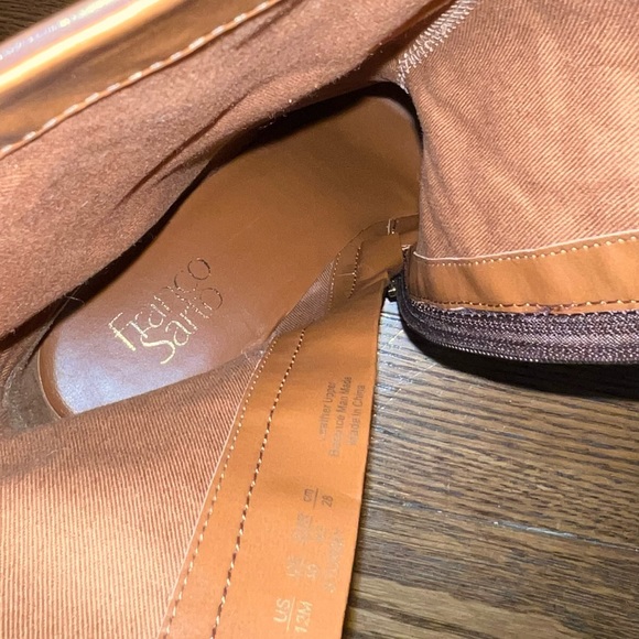 Franco Sarto Booties (Brown) - Picture 12 of 16